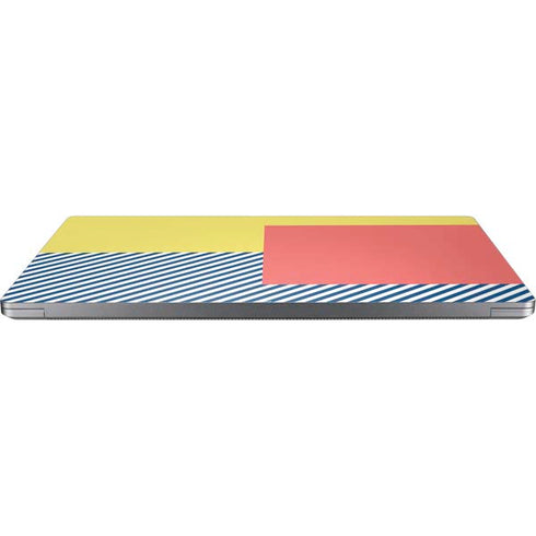 Color Blocks Universal Laptop 12in (9.8 x 6.8in) Skin